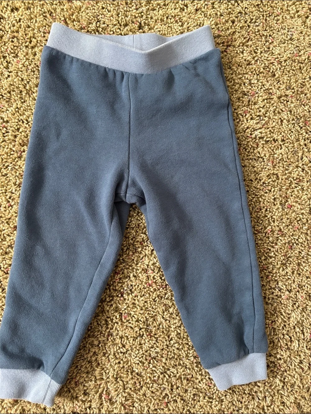 Polo Ralph Lauren Baby Colorblock Fleece Hoodie & Joggers Sweatsuit Set Sz 24M